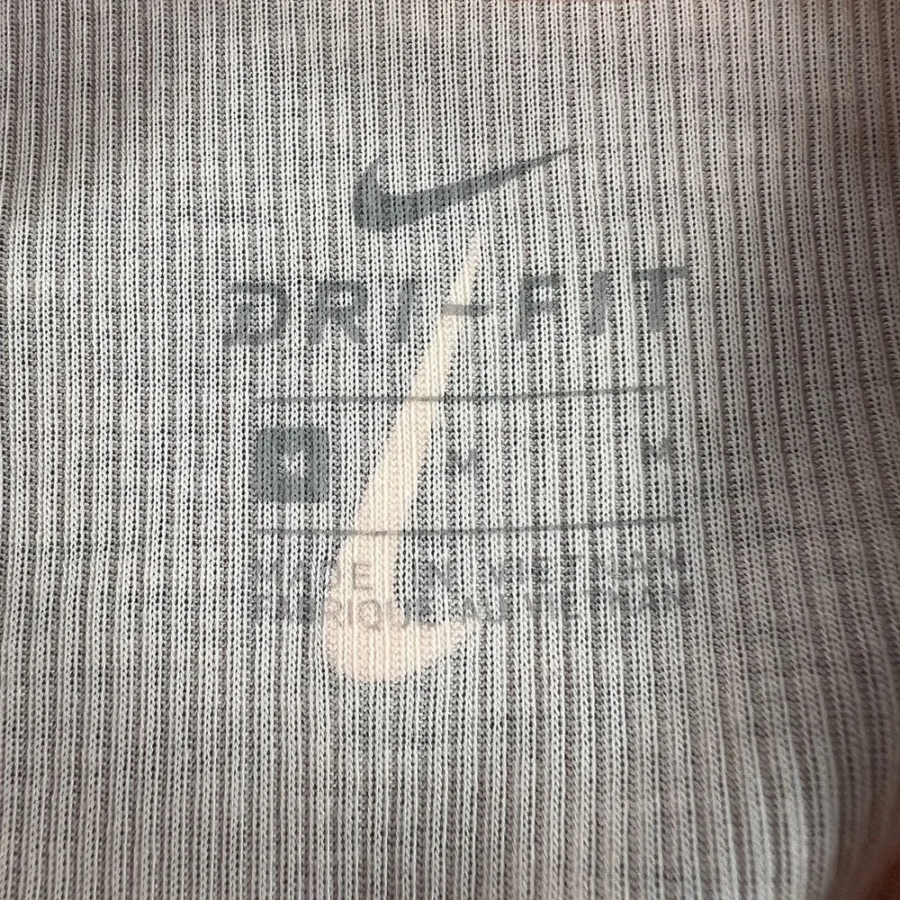 Nike Tank Top Dri Fit Womens Small Light‎ Pink Scrunch Side Sleeveless Active